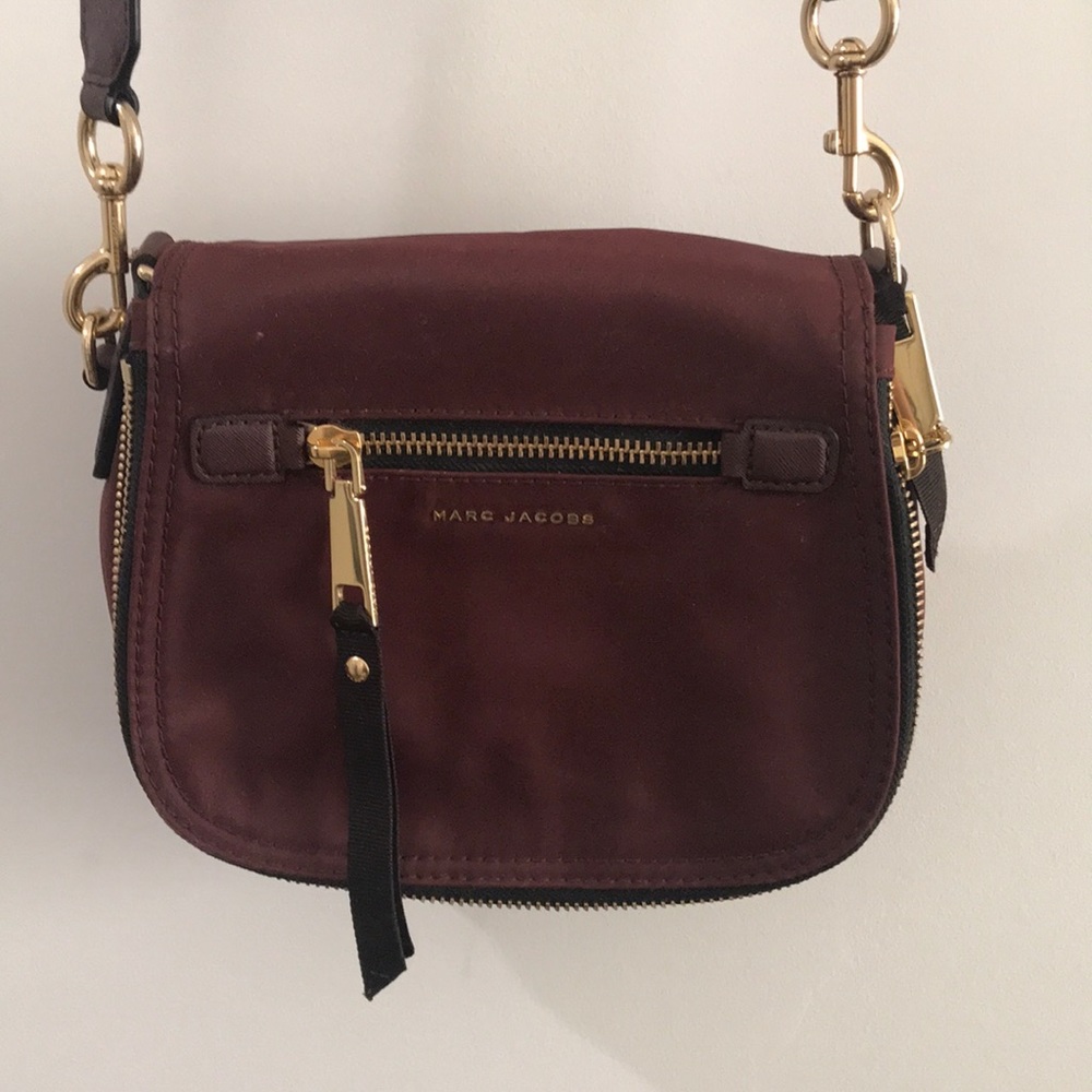 Marc Jacobs Burgundy Shoulder Bag
